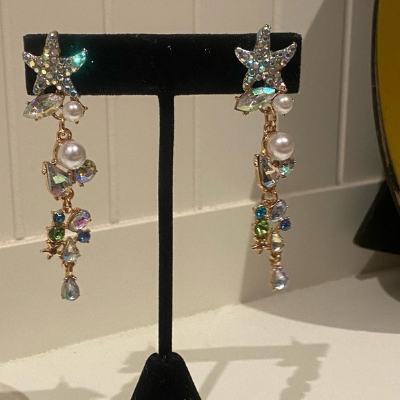 STUNNING sea star dangle earrings - Picture 9 of 15